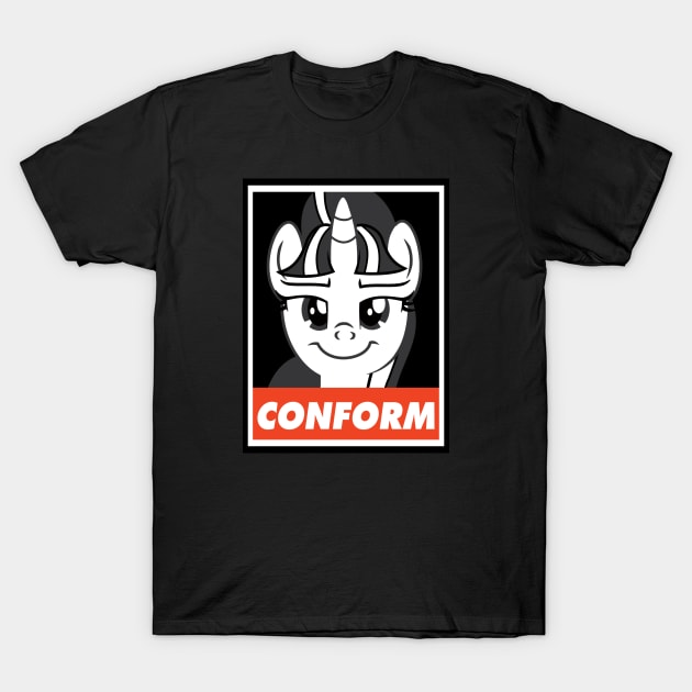 Starlight Glimmer - CONFORM T-Shirt by Alexstrazsa